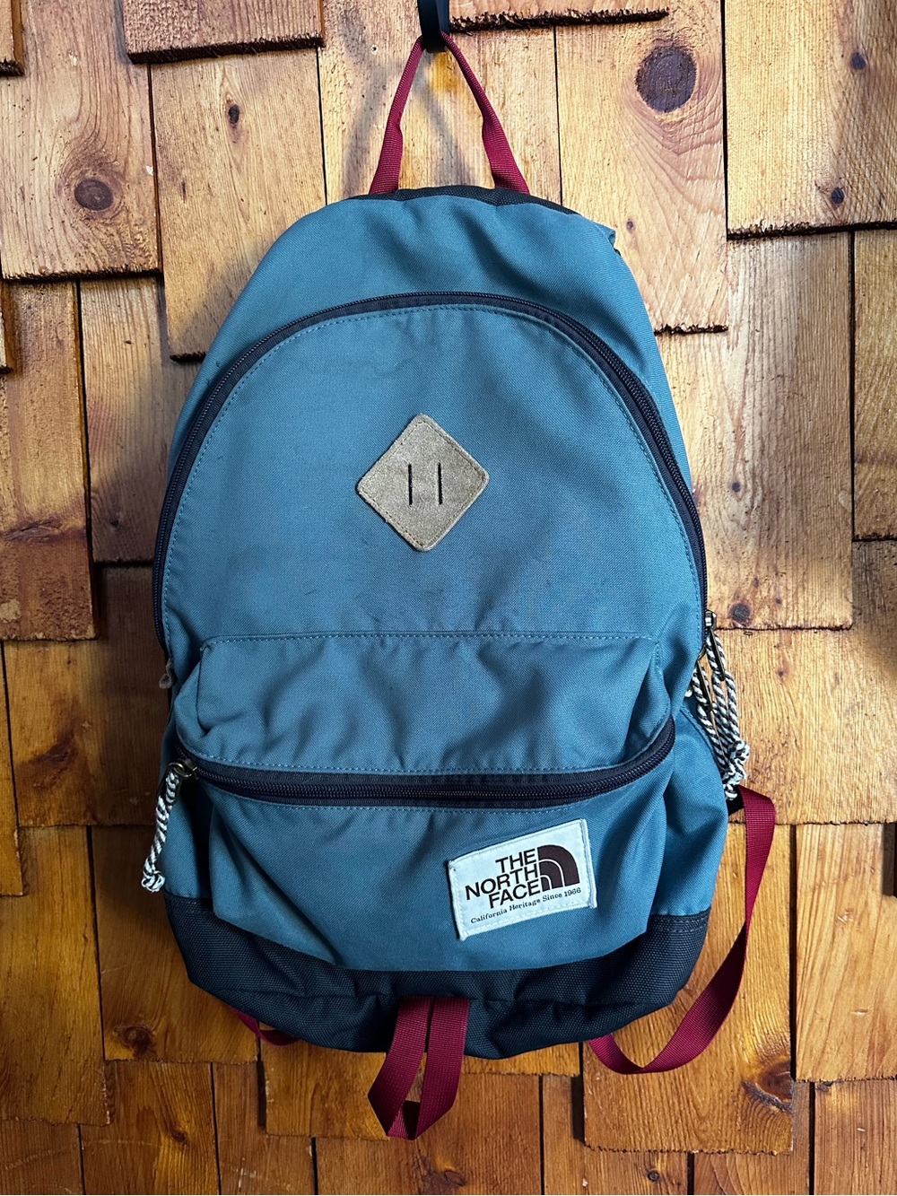 The North Face backpack